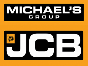 MICHAELS JCB DEALER LOGO